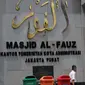 Masjid Al- Fauz Kantor Pemerintahan Kota Administrasi Jakarta Pusat (Liputan6.com/Helmi Afandi) 