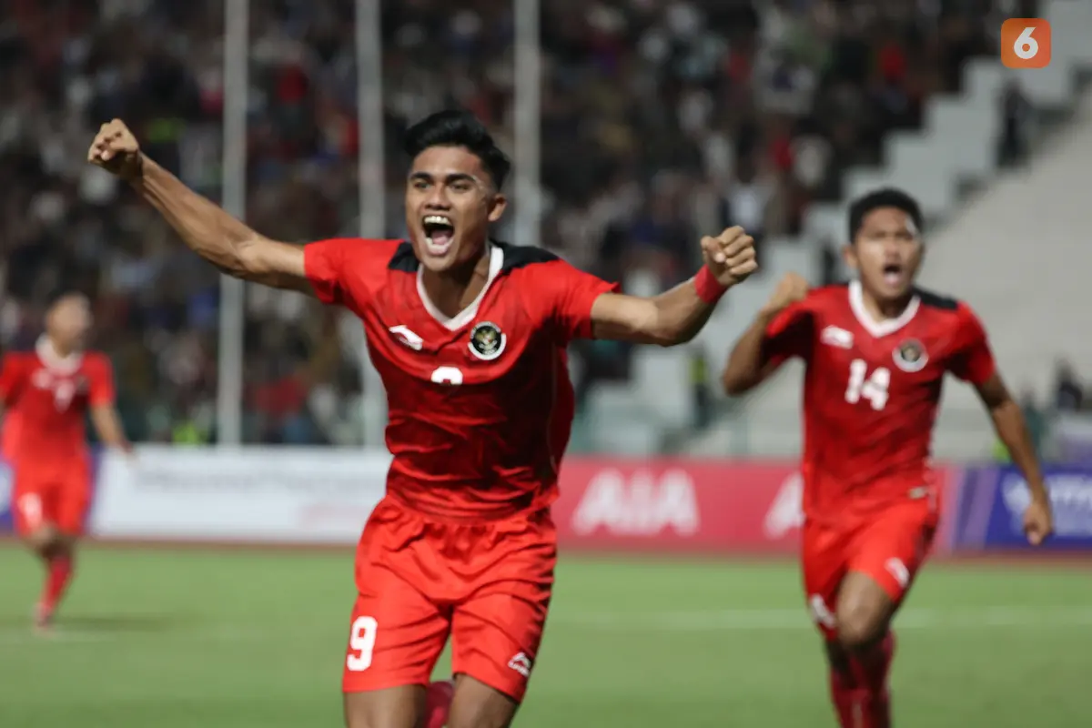 Penyerang Timnas Indonesia U-22, Ramadhan Sananta.