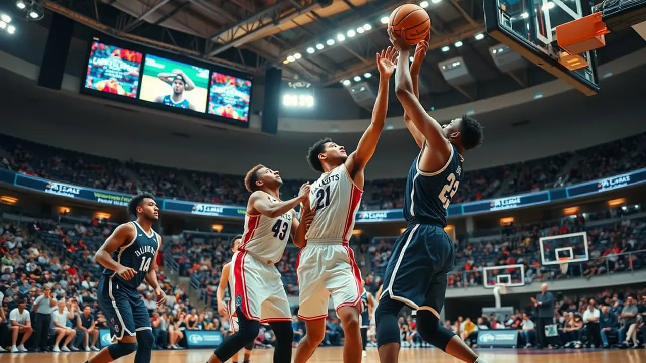 apakah tujuan permainan bola basket