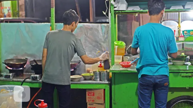 Bubur Goreng Bang Juna