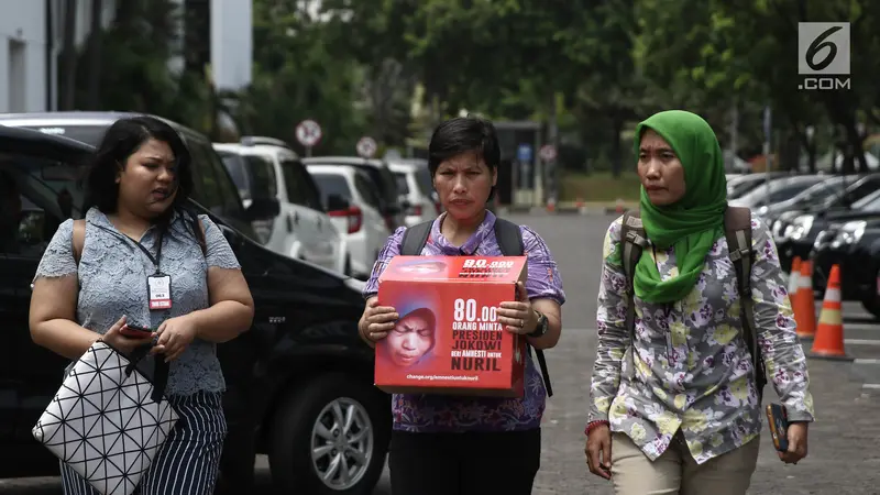 Datangi KSP, Koalisi Save Ibu Nuril Minta Jokowi Beri Amnesti