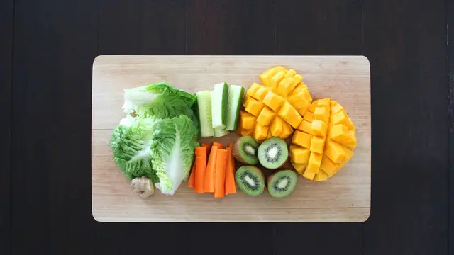 Timun, Telur, dan Kiwi