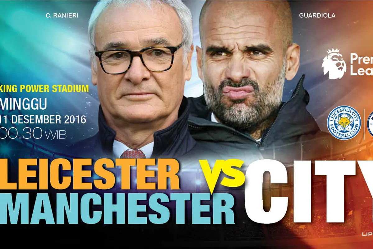 Prediksi Leicester city vs Manchester City