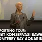 Direktur Eksekutif Monterey Bay Aquarium sekaligus ahli konservatif Amerika, Julie Packard menyebut sudah sepatutnya masyarakat menaruh perhatian pada konservasi bawah laut.