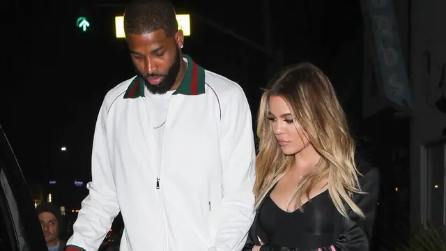 [Bintang] Khloe Kardashian - Tristan Thompson