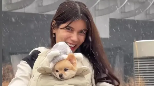 Sabrina Chairunnisa Ungkap Cara Bisa Bawa Anjingnya Naik Pesawat ke Korea