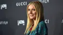 Rambut pirang dan senyumnya yang manis membuat Gwyneth Paltrow sukses meraih status sebagai wanita tercantik dunia versi majalah People pada 2013.  Wanita 43 tahun itu tak sekedar cantik, namun juga sangat elegan dan matang secara emosional. (AFP Photo)