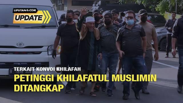 Polisi menetapkan pimpinan Organisasi Khilafatul Muslimin, Abdul Qadir Hasan Baraja sebagai tersangka. Dia langsung ditahan usai dijemput dari daerah Bandar Lampung.