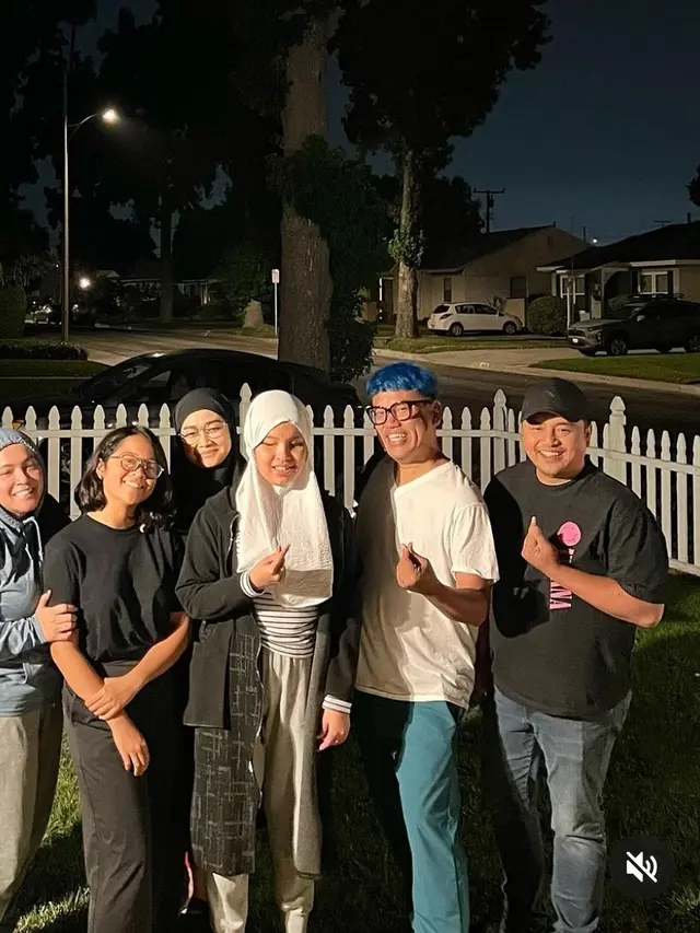 Putri Ariani dan Cinta Kuya di Amerika