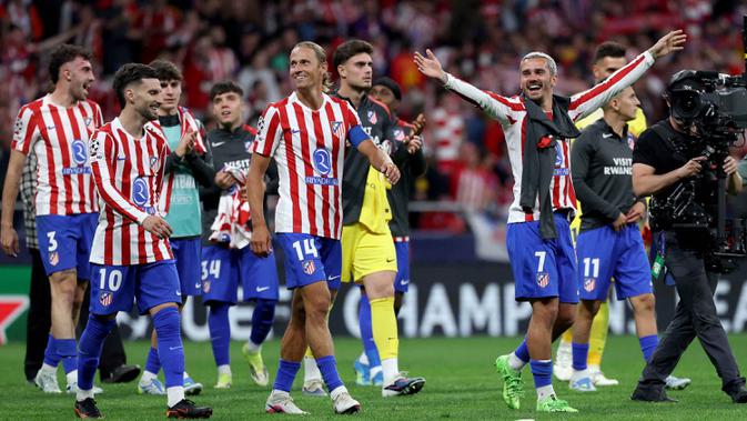 Singkirkan Barcelona Lewat Agregat Gol, Atletico Madrid ke Semifinal Liga Champions 2025/2026