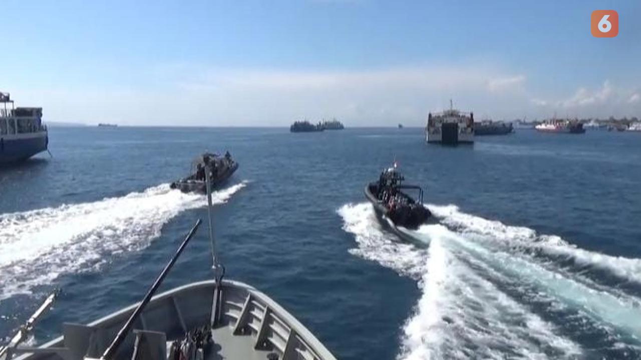 Amankan Selat Bali pada Libur Nataru 2024, TNI AL Kerahkan KAL Rajegwesi