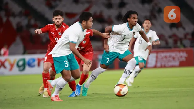 Timnas Lebanon U-22 vs Timnas Indonesia U-22