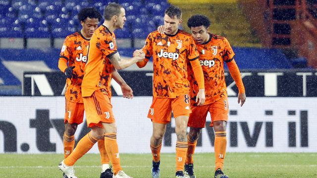 Foto Liga Italia: Bungkam Sampdoria, Juventus Tempel Duo Milan