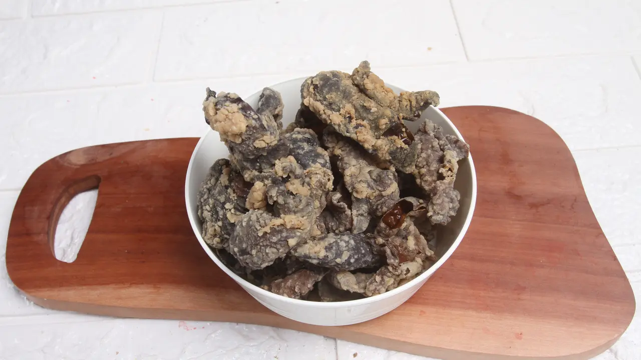 jamur kuping goreng