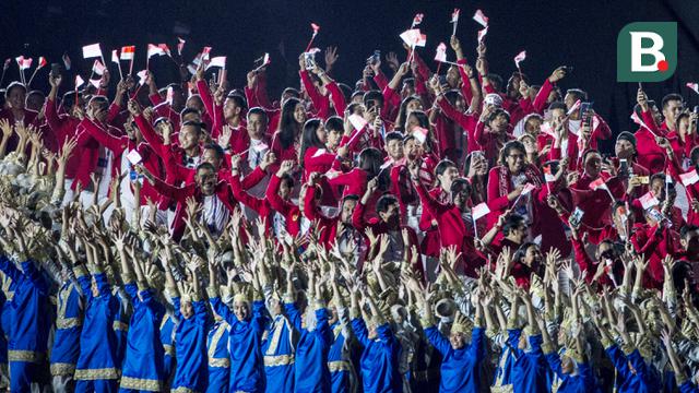 Pembukaan Asian Games 2018