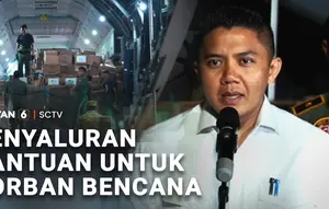 Penyaluran Bantuan untuk Korban Bencana