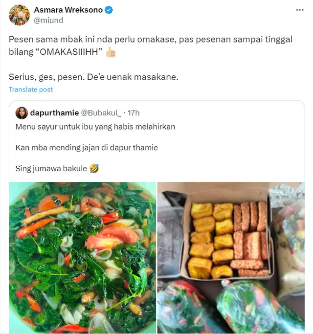 6 Potret kocak omakase low budget versi warga +62 ini bikin ngakak