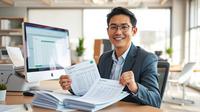 cara print excel supaya tidak terpotong ©Ilustrasi dibuat Stable Diffusion