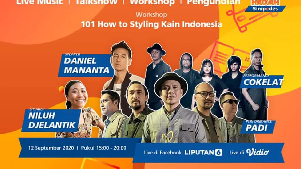 Pertama Kali, Pesta Rakyat Simpedes BRI 2020 Digelar Secara Virtual