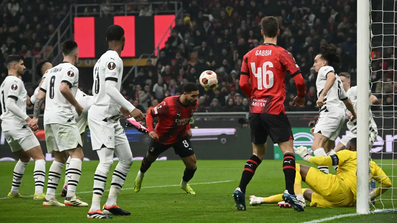 AC MIlan vs  Rennes