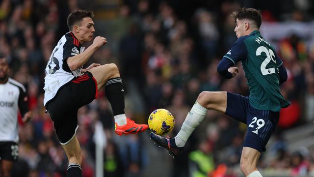 Kai Havertz dan Joao Palhinha
