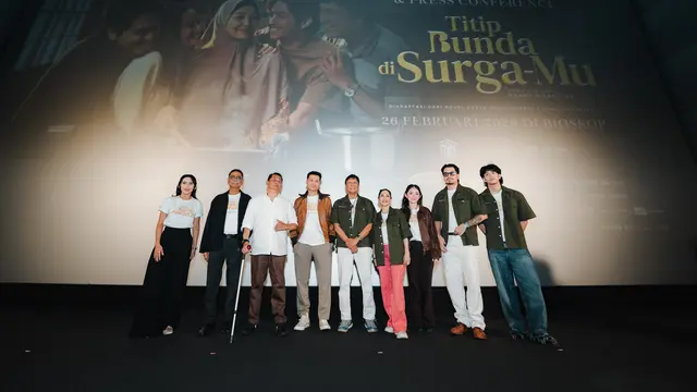 Titip Bunda di Surga-Mu