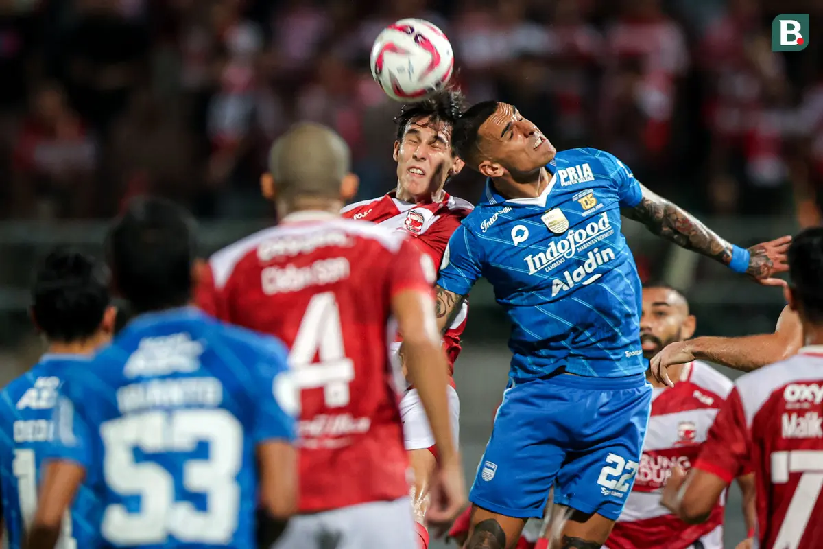 Madura United vs Persib Bandung: Leg Kedua Final Championship Series BRI Liga 1 2023/2024
