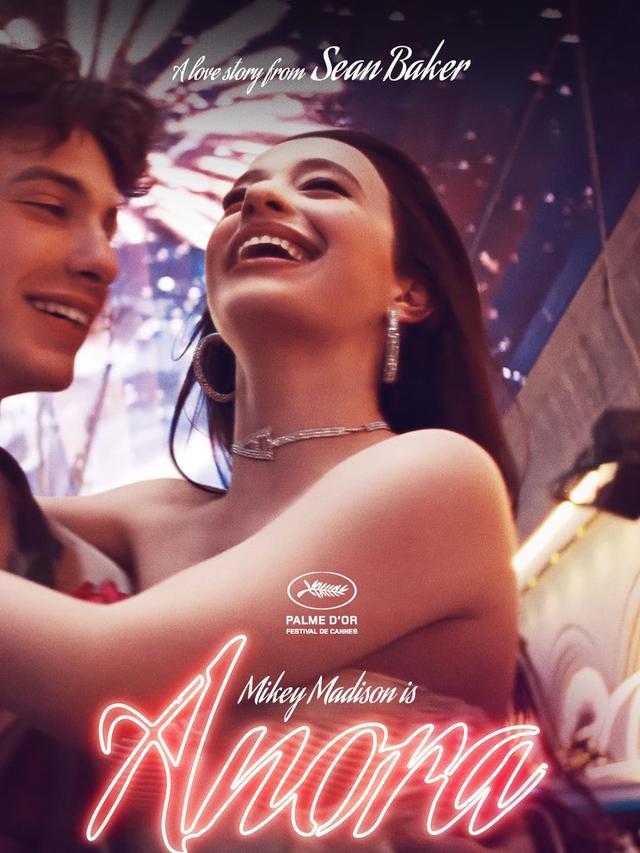 Poster film Anora. (Foto: Dok. FilmNation Entertainment/ Cre Film)