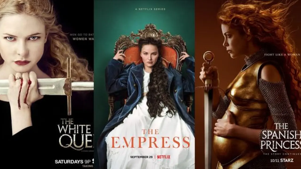 Film The Spanish Princess, The Empress, The White Queen (Credit: imdb)