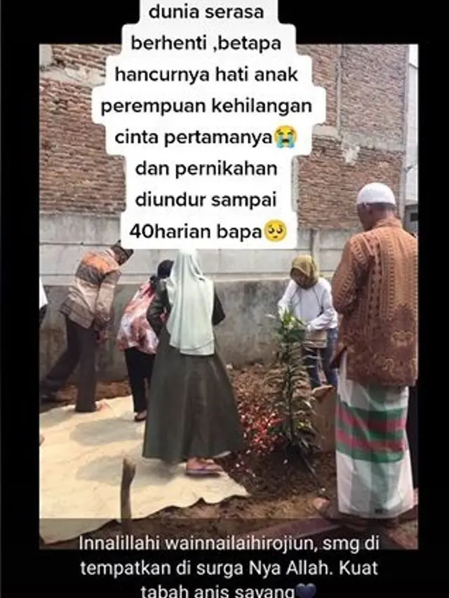 Persiapan Sudah 95 Persen, Calon Pengantin Wanita Kehilangan Ayah Jelang Pernikahan