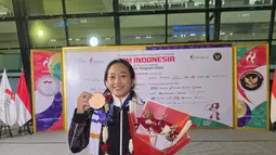Raih Perunggu Asian Games 2026, Vallensia Penasaran Kalahkan Atlet Thailand