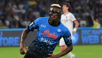 Striker Napoli Victor Osimhen. (Tiziana FABI / AFP)