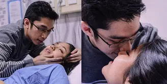 16.11.2017 pukul 12.50 merupakan hari bersejarah bagi pasangan Zivanna Letisha Siregar dan Haries Argareza Harahap. Pasalnya, pada hari itu merupakan hari kelahiran anak pertama dari buah cintanya. (Instagram/zivannaletisha)