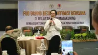 Anggota Komisi VIII DPR RI Selly Andriani Gantina saat mengikuti FGD Grand Desain Mitigasi Bencana di Ciayumajakuning. Foto (istimewa)