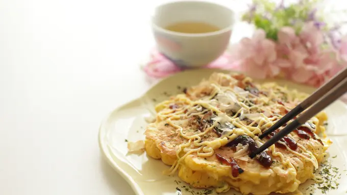 resep okonomiyaki mie