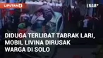 Mobil Nissan Livina abu-abu diduga terlibat dalam insiden tabrak lari. Kejadian berlangsung pada Senin, 14 Oktober 2024