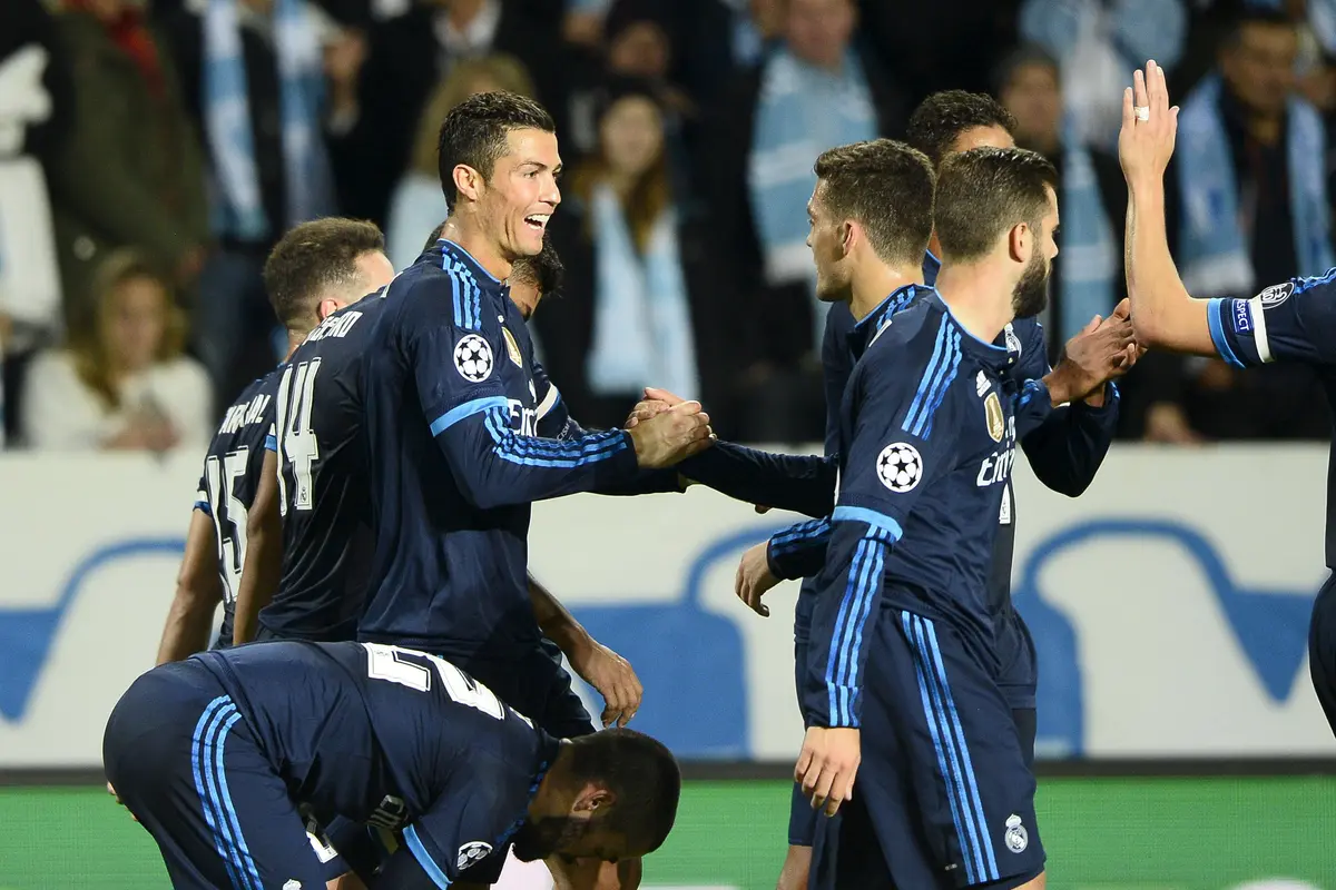 Malmo FF vs Real Madrid