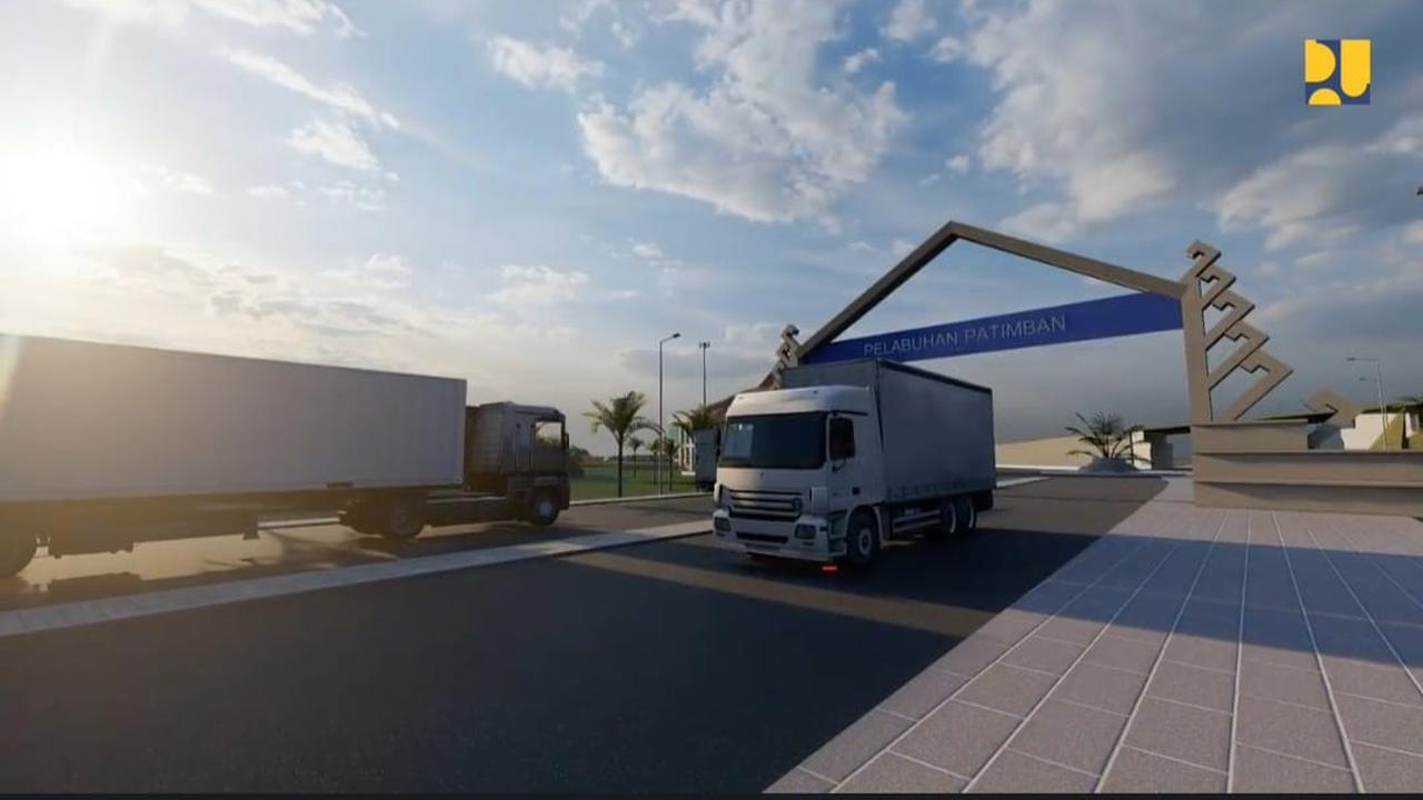 Kementerian Pekerjaan Umum dan Perumahan Rakyat (PUPR) memulai proyek pembangunan Jalan Tol Akses Patimban