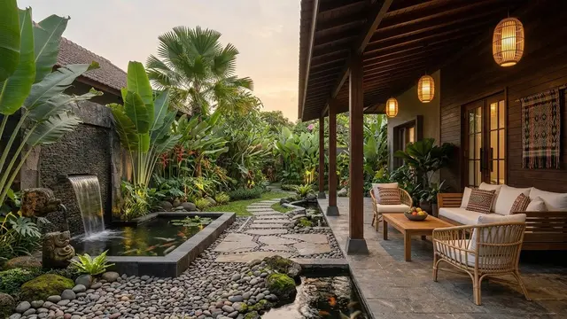 Inspirasi Teras Rumah Sederhana