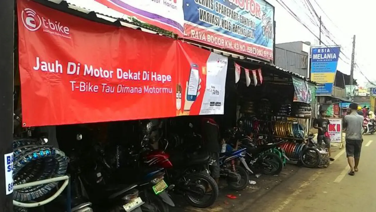 Perluas Jaringan, T-Bike Buka 10 Outlet