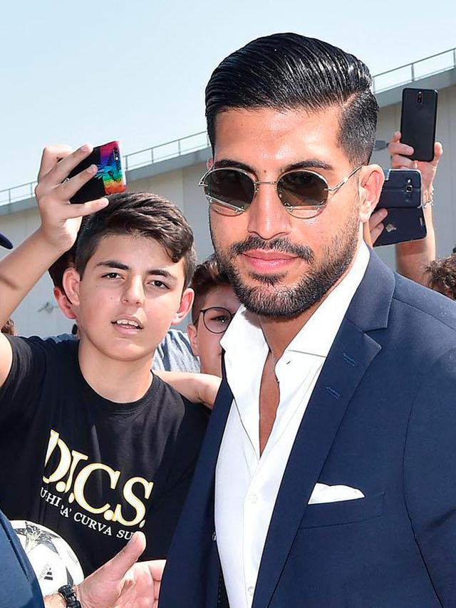 Emre Can Jalani Tes Medis di Juventus