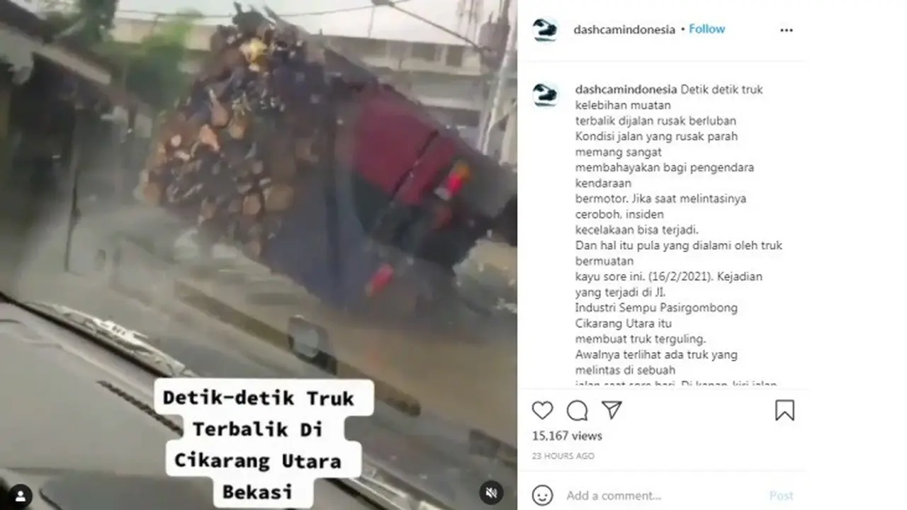 Truk Kayu
