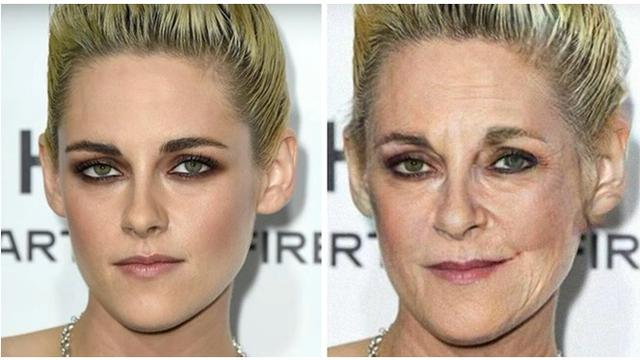 Gunakan Aplikasi Edit Foto Agar Wajah Terlihat Tua, 7 Seleb Ini Bikin Pangling