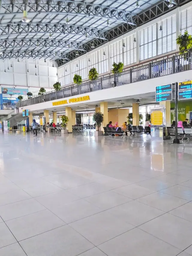 7 Potret Moderen Terminal Bungurasih, Tak Kalah Seperti Bandara