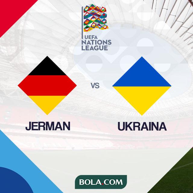 UEFA Nations League - Jerman Vs Ukraina
