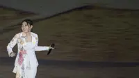 Goyang Via Vallen Hebohkan Penonton pada Pembukaan Asian Games 2018