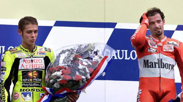 Valentino Rossi dan Max Biaggi