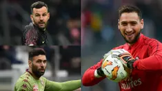 Serie A dikenal sebagai kompetisi yang sering ciptakan kiper berkualitas karena jarang menderita kebobolan di sepanjang pertandingan. Hingga pekan ke-28 para kiper Serie A saling bersaing meraih Clean Sheets terbanyak selama satu musim. (Kolase Foto AFP)