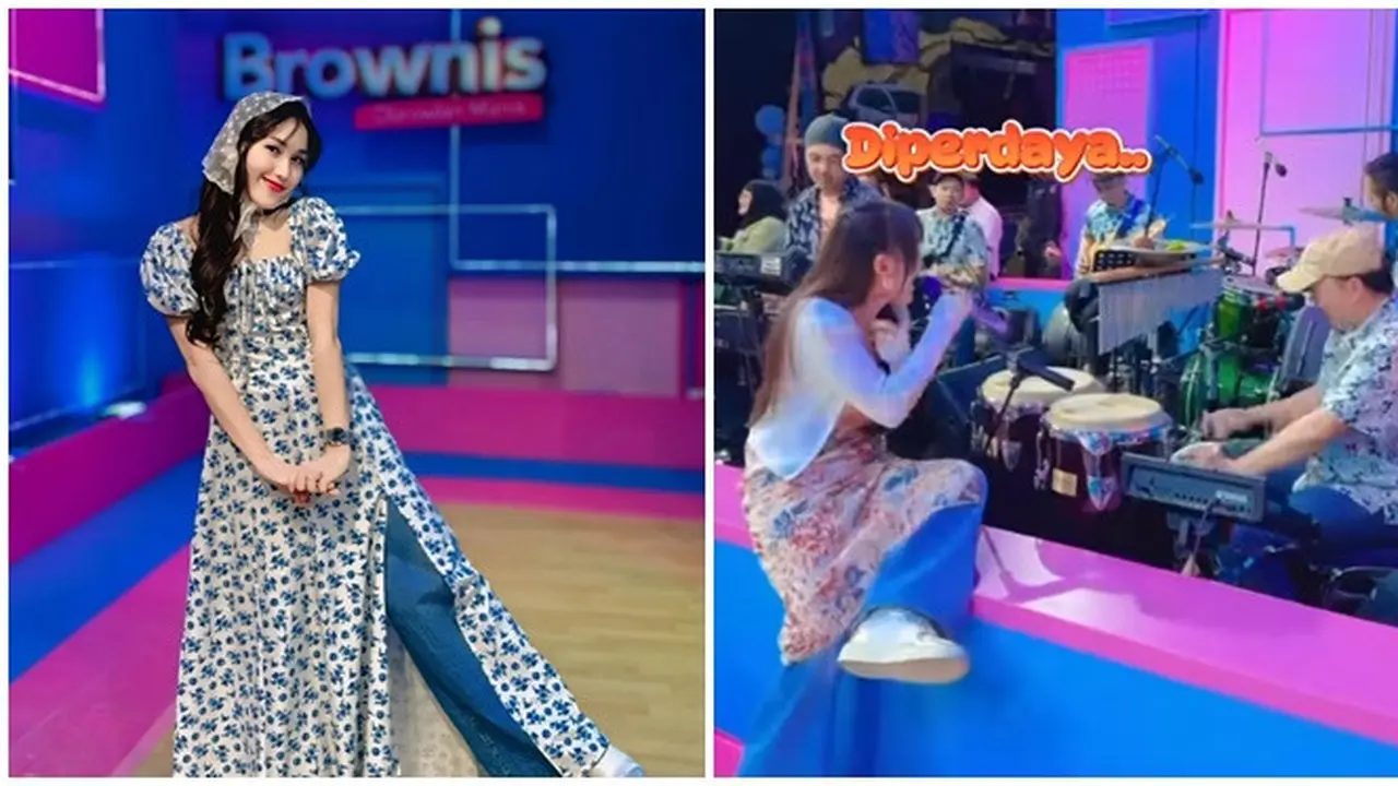 6 Potret Ayu Ting Ting Sibuk Kerja di Tengah Kabar Hubungannya dengan Fardhana