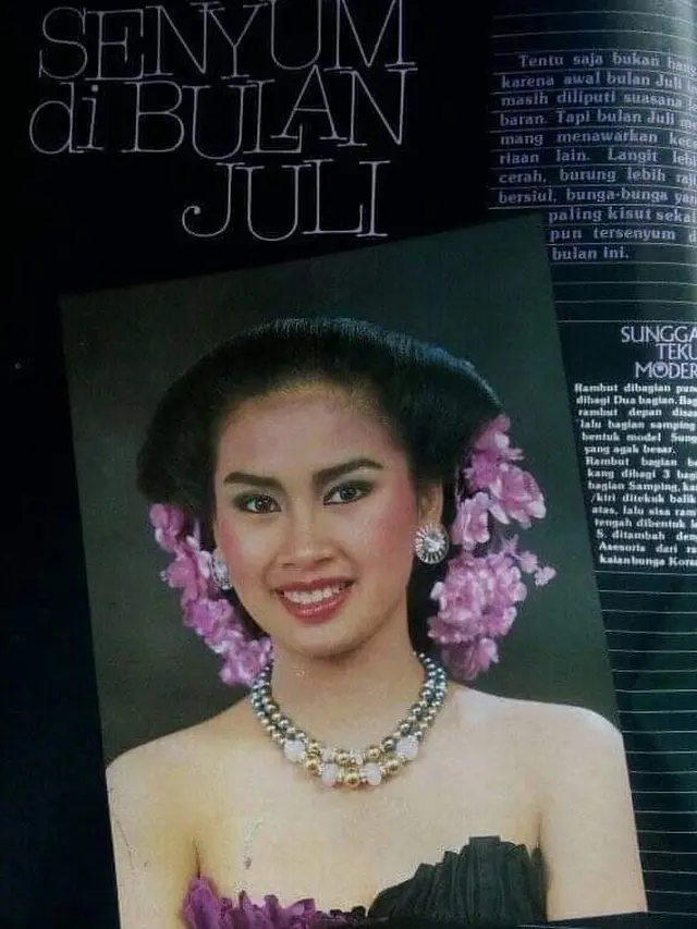 6 Potret Lawas Titi DJ, Penampilannya Bikin Pangling